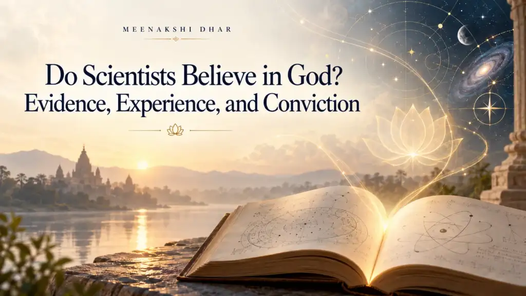can a scientist believe in god
