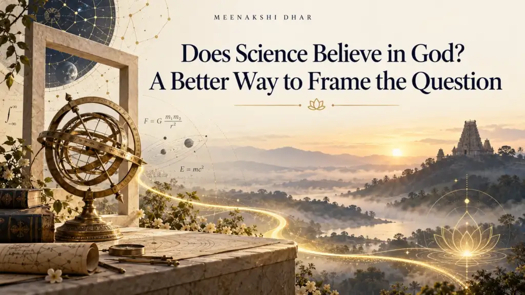 does science believe in god